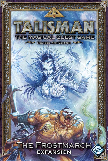 Frostmarch Box Front