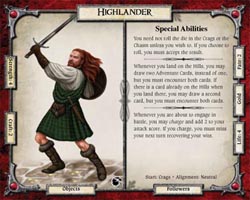 Character Card