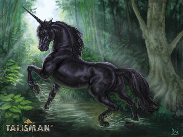 Black Unicorn - Talisman: The Reaper