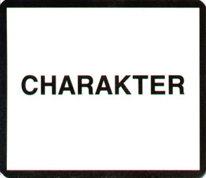 Character Back