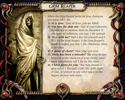 Grim Reaper NPC