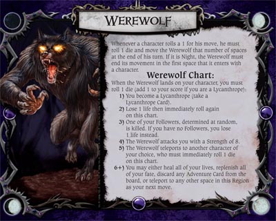 Werewolf NPC