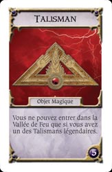 Talisman Card