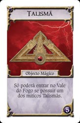 Talisman Card