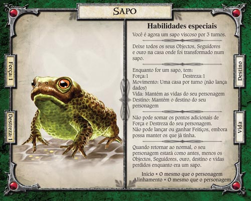 Toad Card
