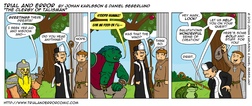 Trial and Error