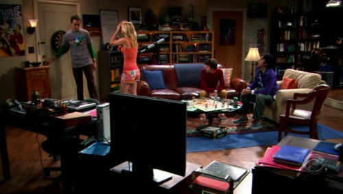 Talisman on The Big Bang Theory!