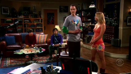 Talisman on The Big Bang Theory!