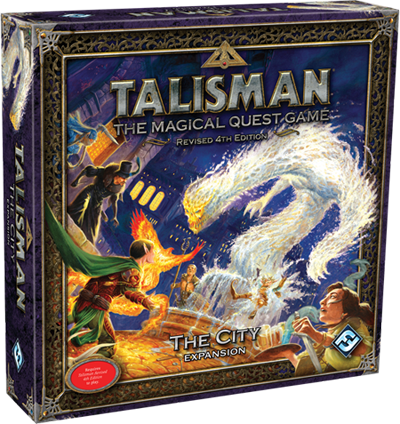 Talisman: The City