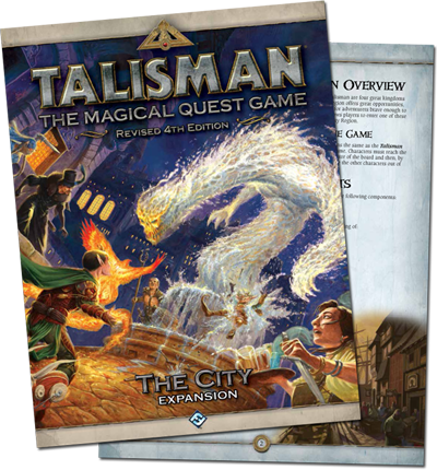 Talisman: The City