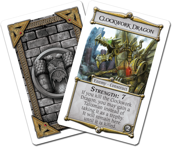 Clockwork Dragon!