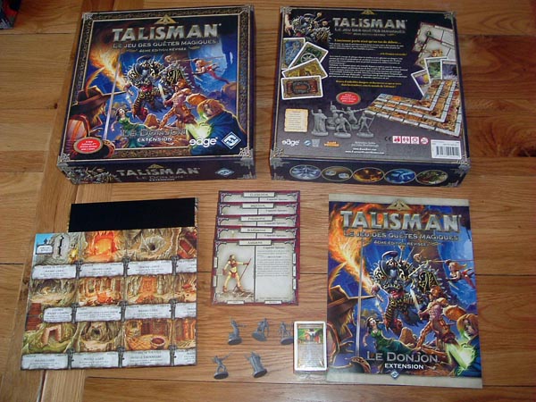 Talisman: Le Donjon