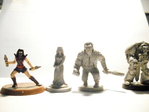 Revised Edition Mini Comparison