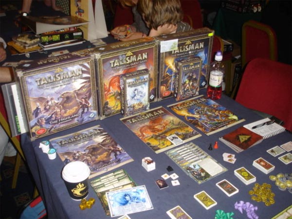 Random shot from UK Games Expo 2010!