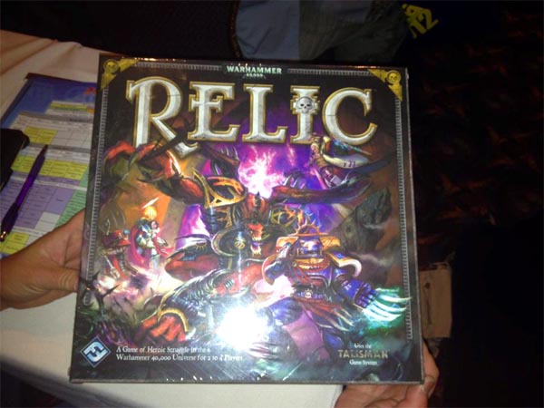 Relic at GAMA 2012