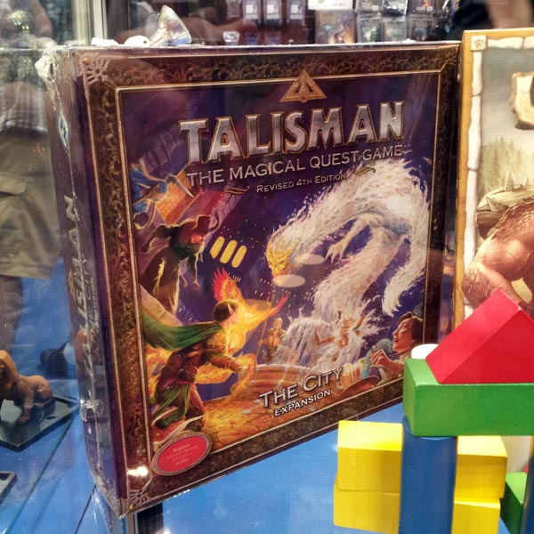 Talisman: The City!