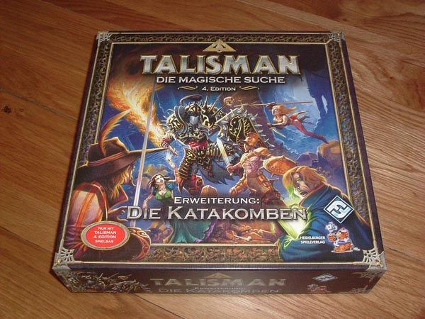 Talisman: Die Katakomben