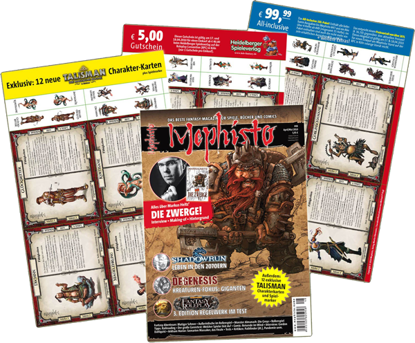 Mephisto Cards