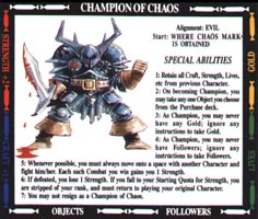 Character Card