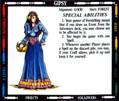 Character Card