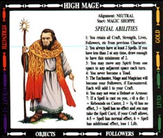 Character Card