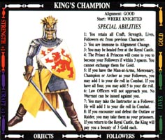 Character Card