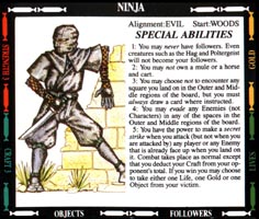 Character Card