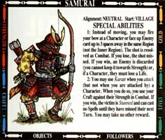 Character Card