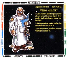 Character Card