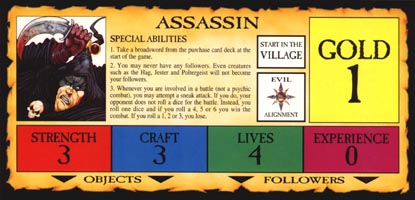 Character Card