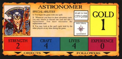 Character Card