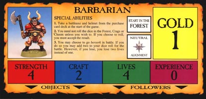 Character Card