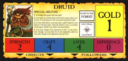 Character Card