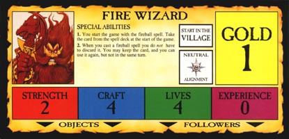 Character Card