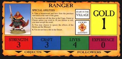 Character Card