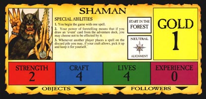 Character Card