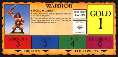 Character Card