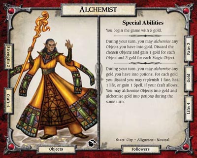 Character Card