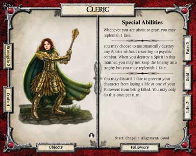 Character Card