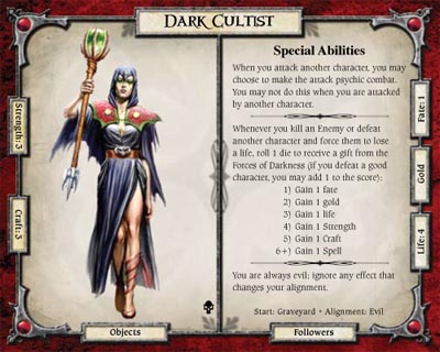 Character Card
