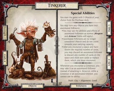 Character Card