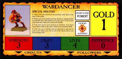 Character Card