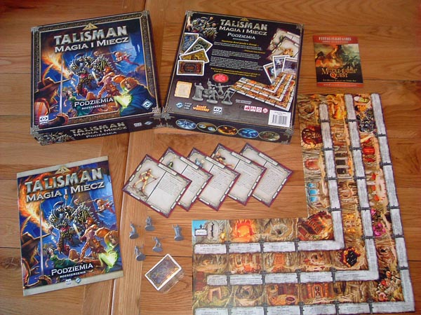 Talisman - Magia i Miecz: Podziemia
