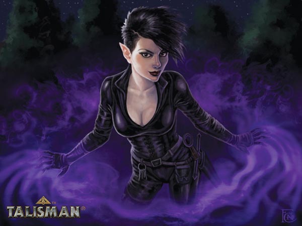 Cloak Of Shadows - Talisman: The Reaper