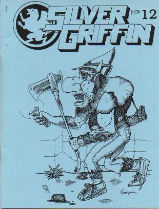 Silver Griffin cover