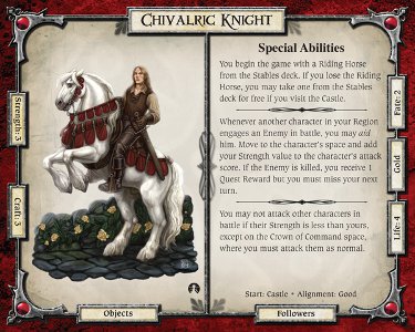 Chivalric Knight