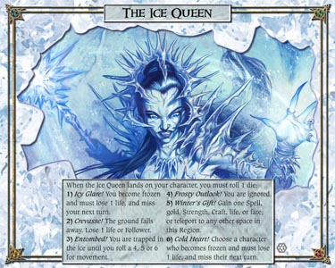 Mr Brgger's Ice Queen