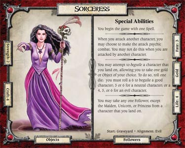 Sorceress