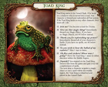 Mr Brgger's Toad King