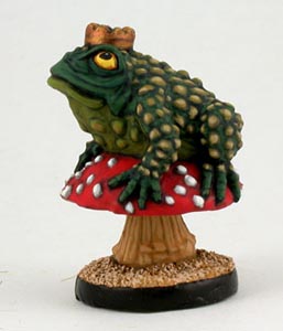 Mr Brgger's Toad King